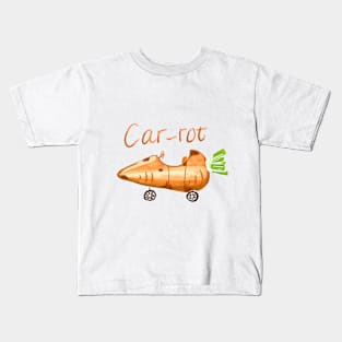 Car-rot Kids T-Shirt